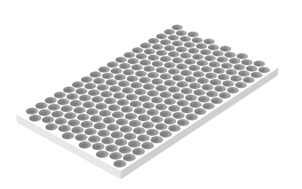 Moule en silicone micro Dome 1,5 (216 empreintes)