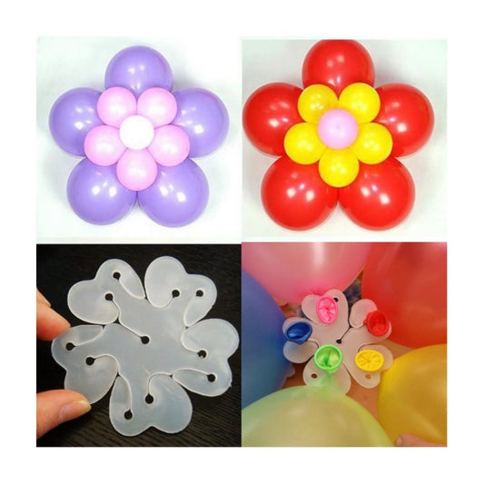 Support Fleur pour 11 ballons (10pcs)