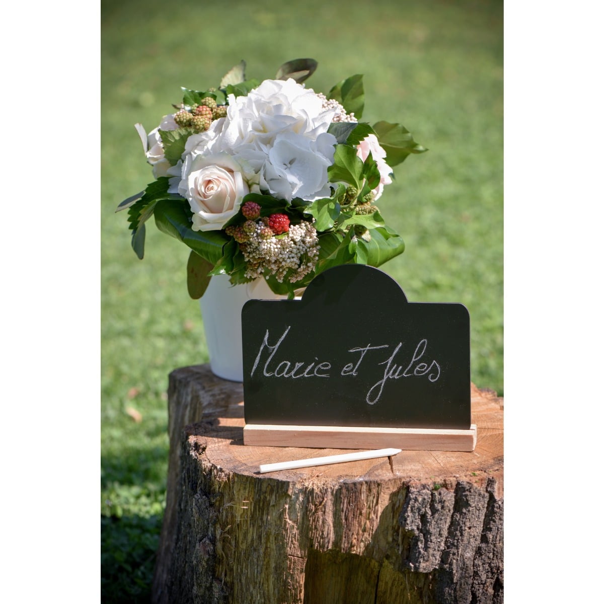 Craie Ardoise Blanc (3pcs)