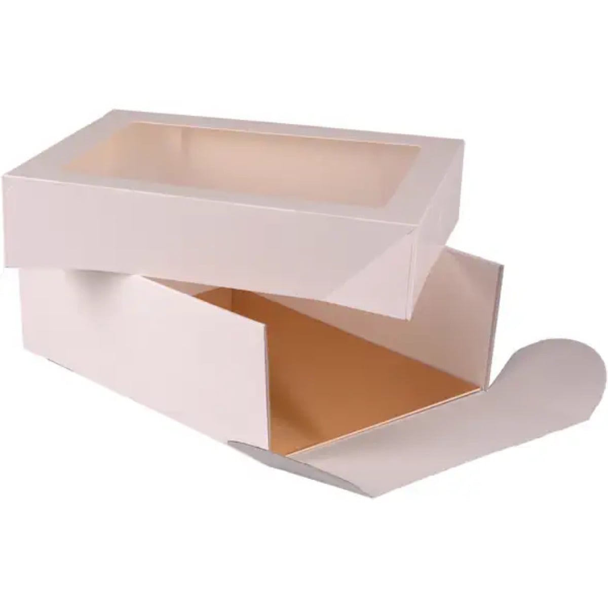 Boîte avec fenêtre et plateau 36.5cm x 27.9cm