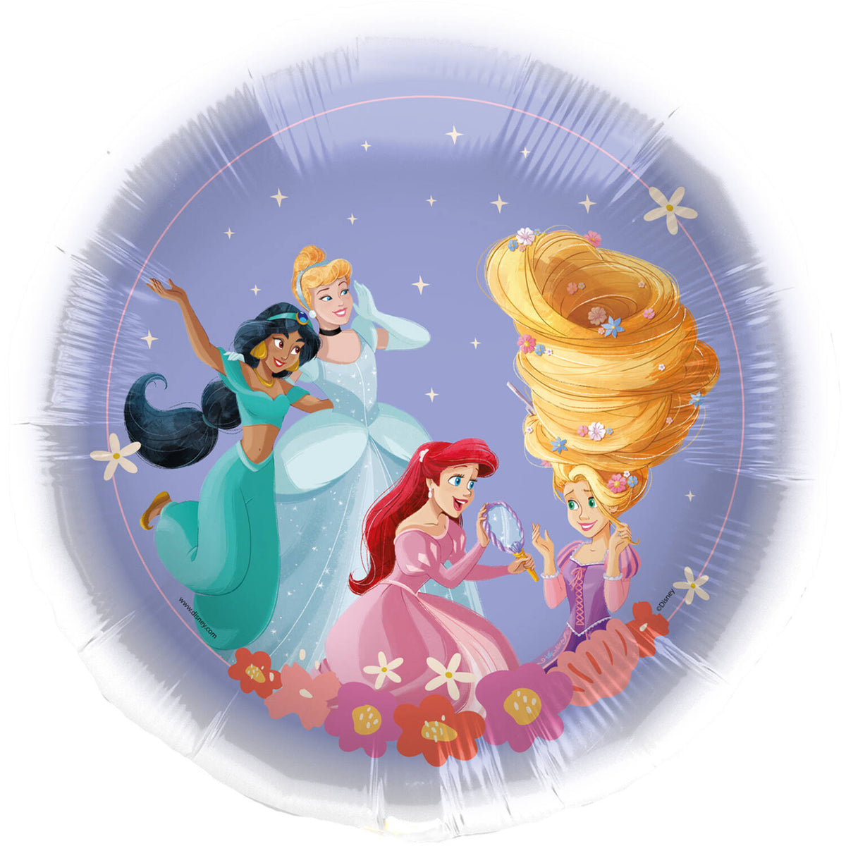 Ballon Alu Princesses Disney - 45cm