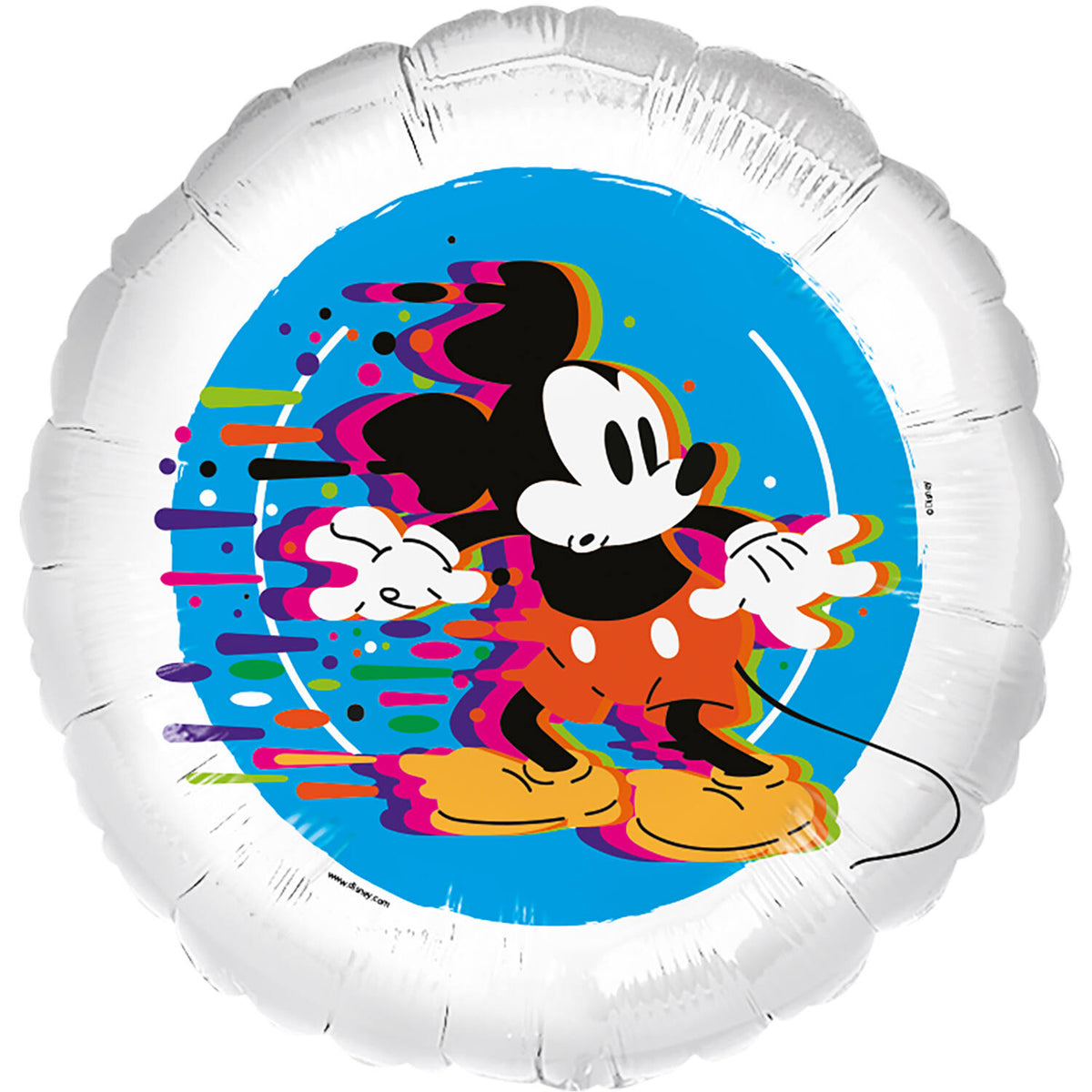 Ballon Alu Mickey - 45cm