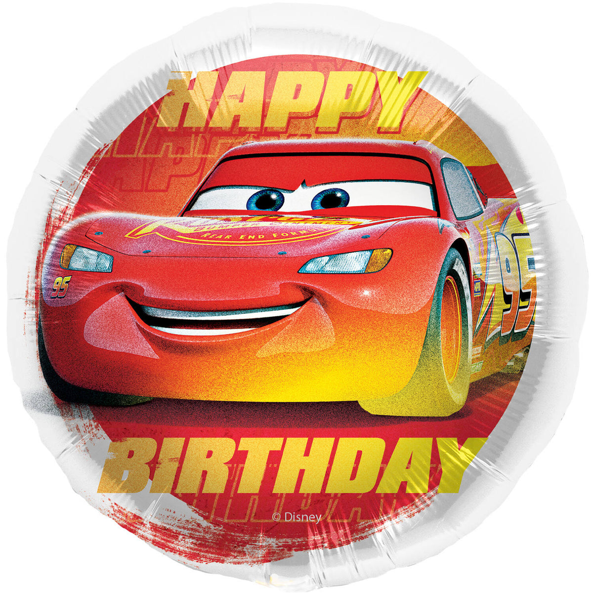 Ballon Alu Cars - 45cm