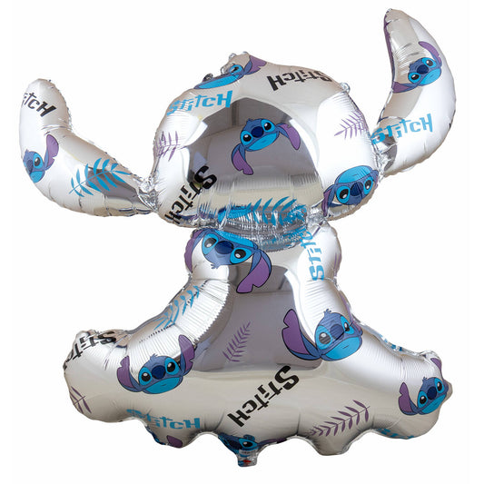 Ballon Alu forme Stitch