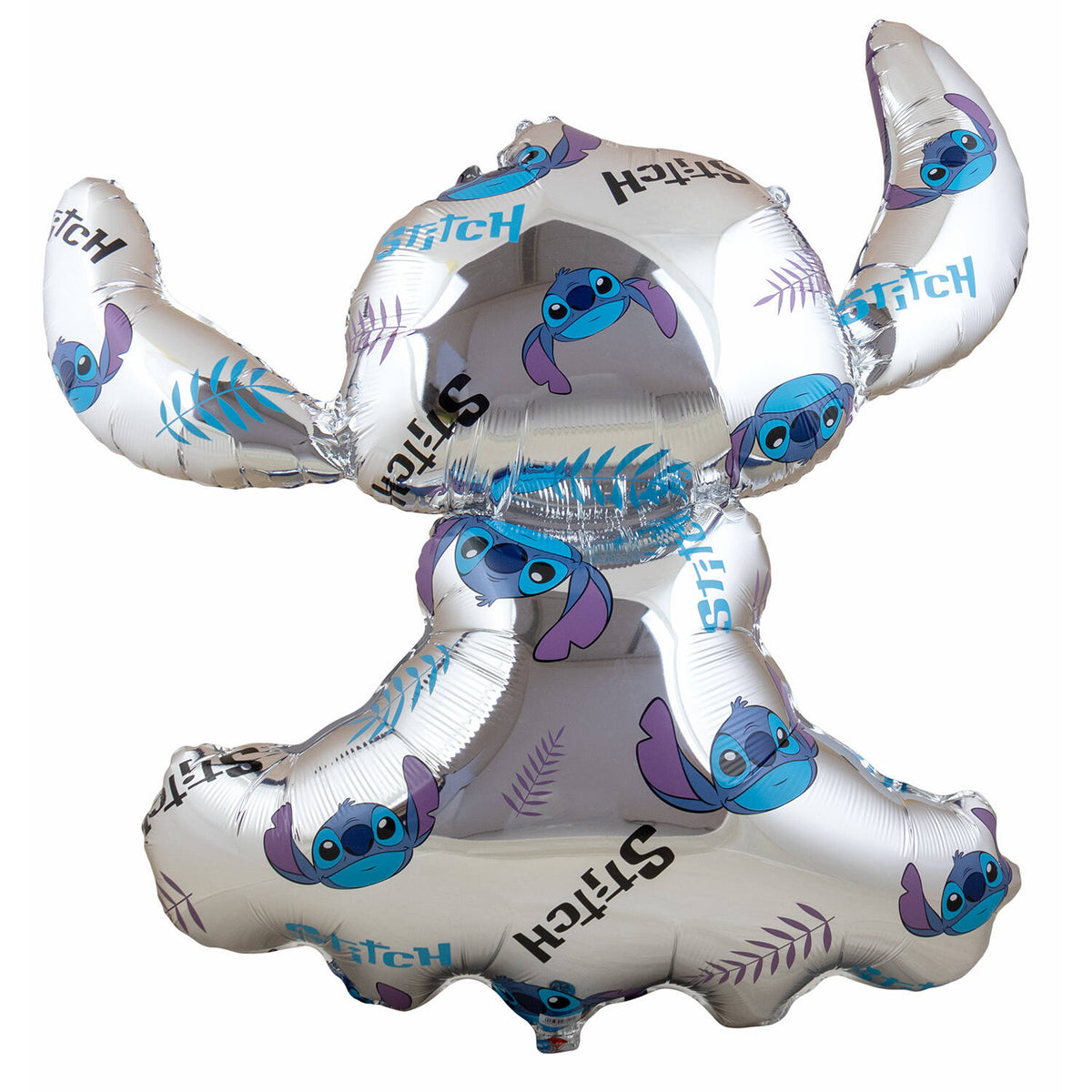 Ballon Alu forme Stitch