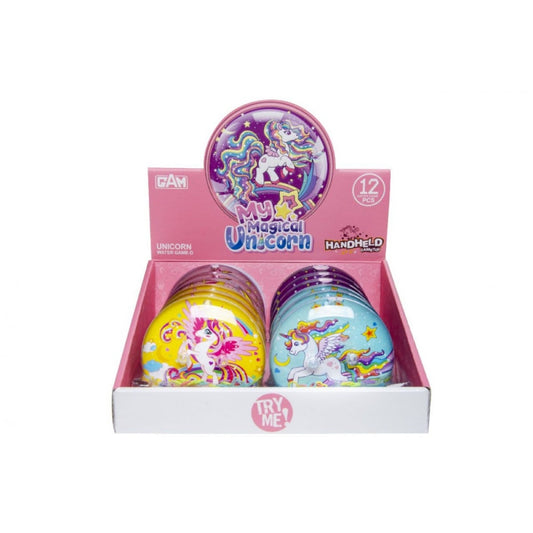 Jeu de flipper aquatique - Licorne Rond