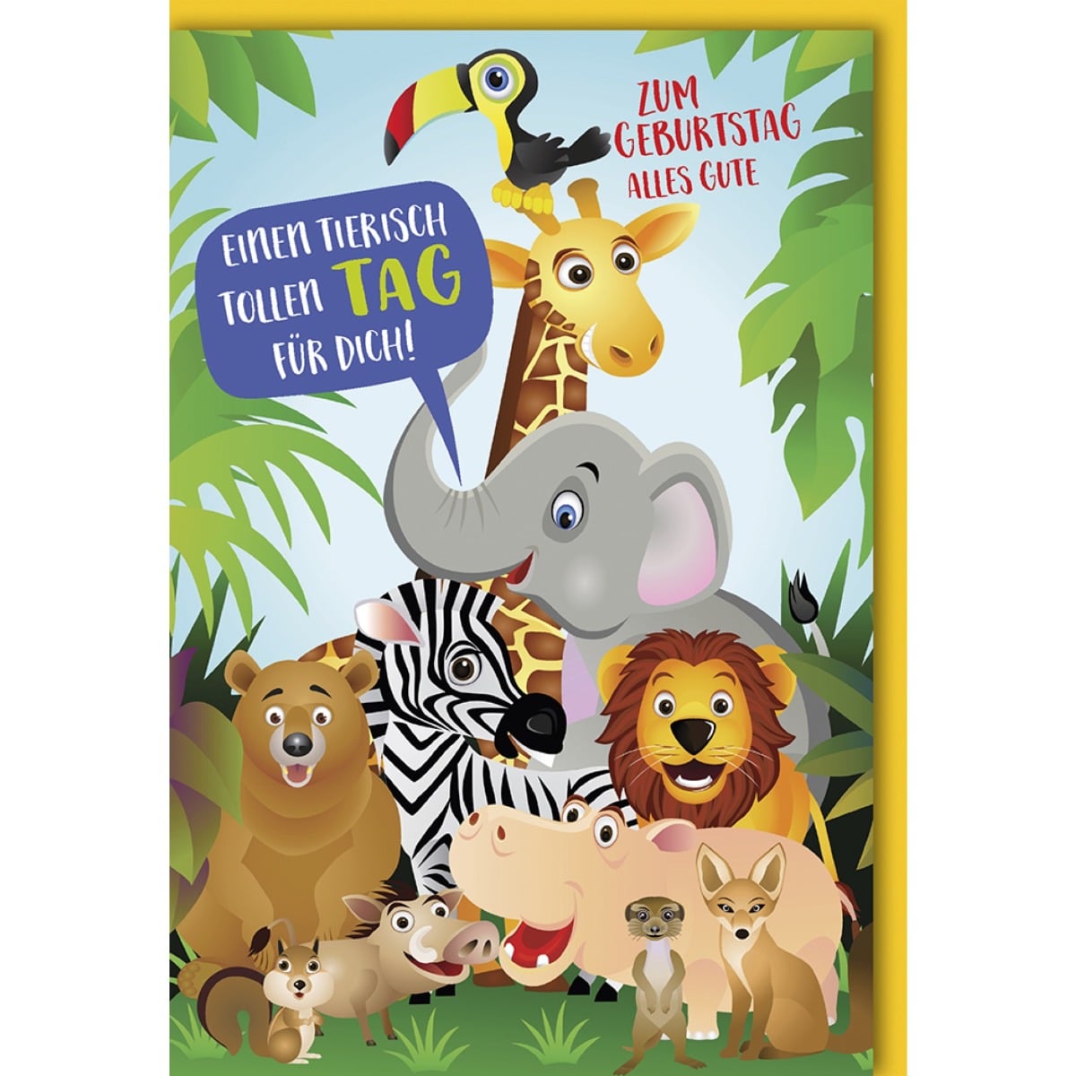 Carte de vœux - Anniversaire