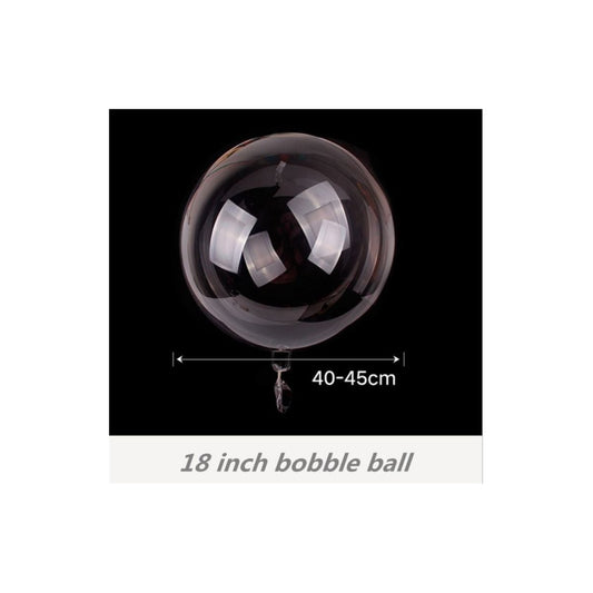 Ballons "Bulle" - 45 cm (3pcs)