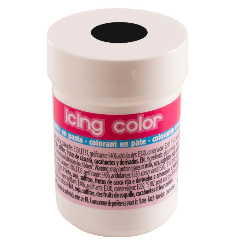 Colorant alimentaire en pâte 30gr - Noir