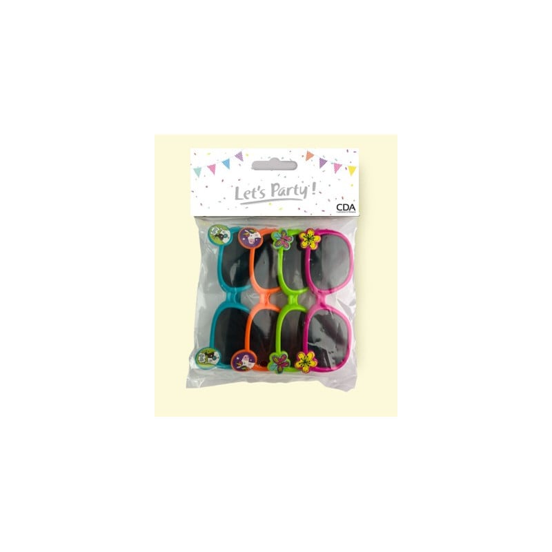 Lunettes de soleil enfants (4pcs)