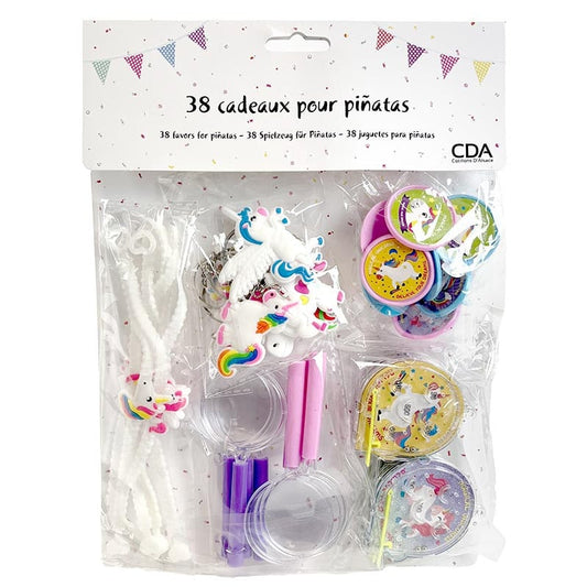 Set de jouets licornes