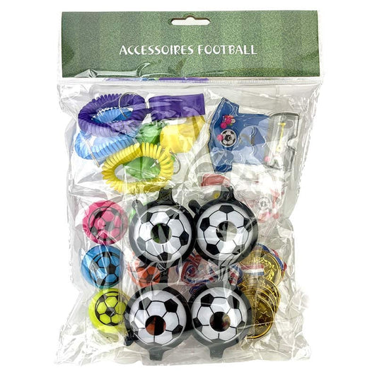 Accessoires football (22pcs)
