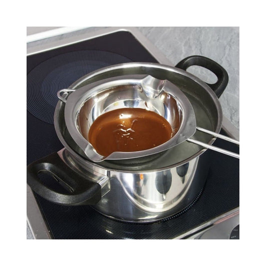 Service à bain-marie pour chocolat