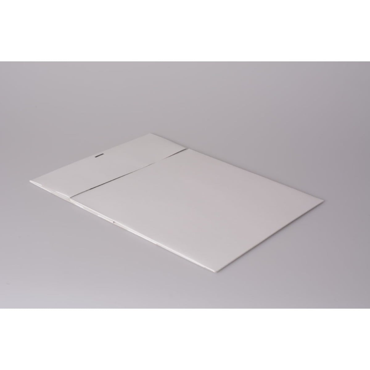 Boîte neutre pour tourte L 26 x L 26 x H 10 cm
