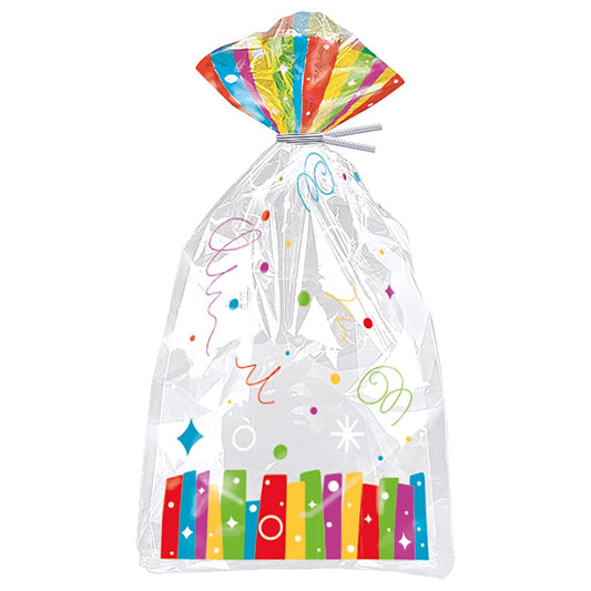 Sachets en Cellophane Multicouleur (20pcs)