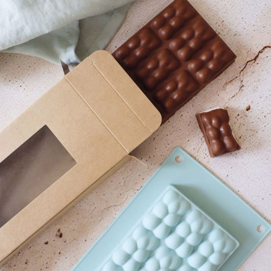 ScrapCooking Boîtes pour tablettes de chocolat (5 pièces)