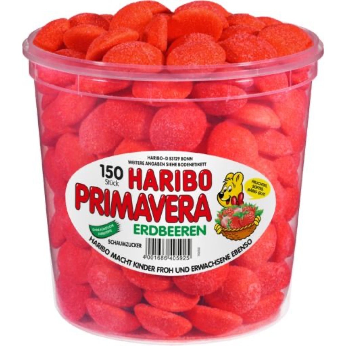 Haribo Primavera (150pcs)