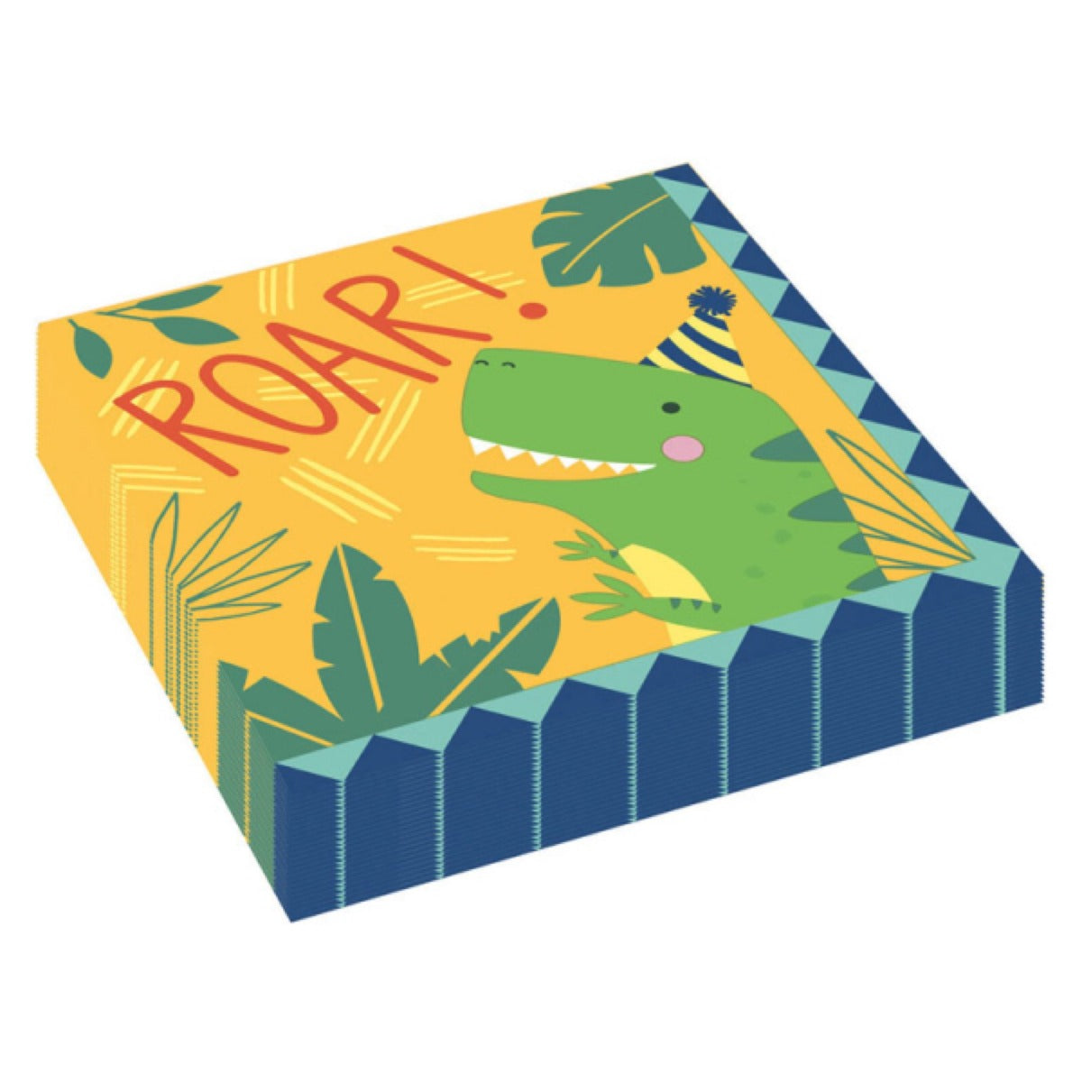 Serviettes Dinosaure Roar (16pcs)