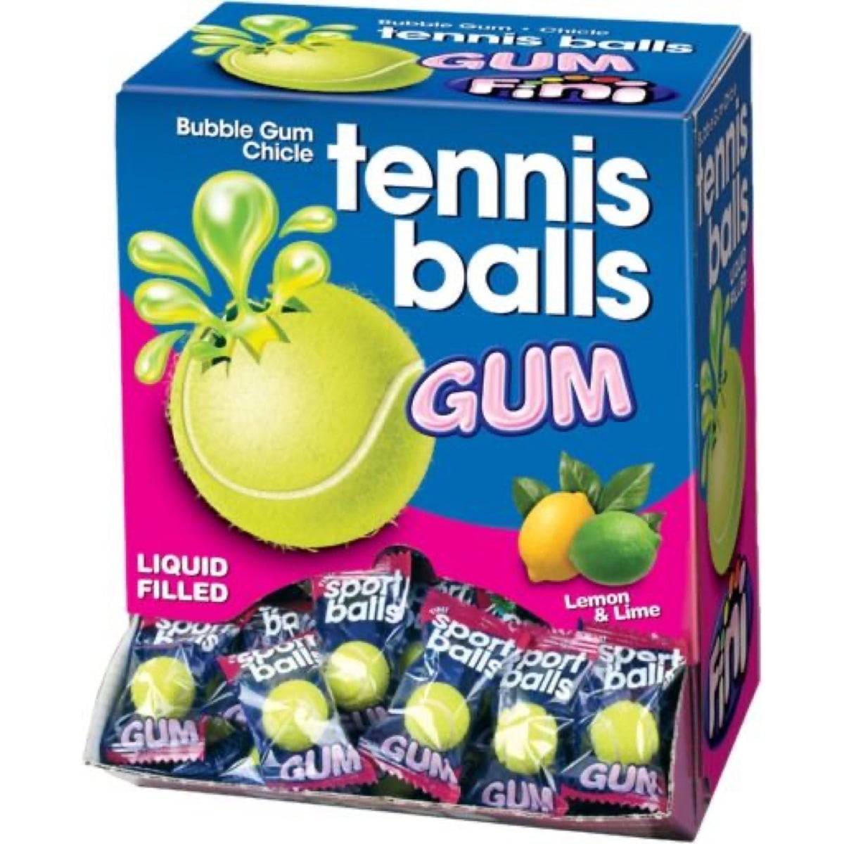Chewing Gum Balle de tennis - 1pce