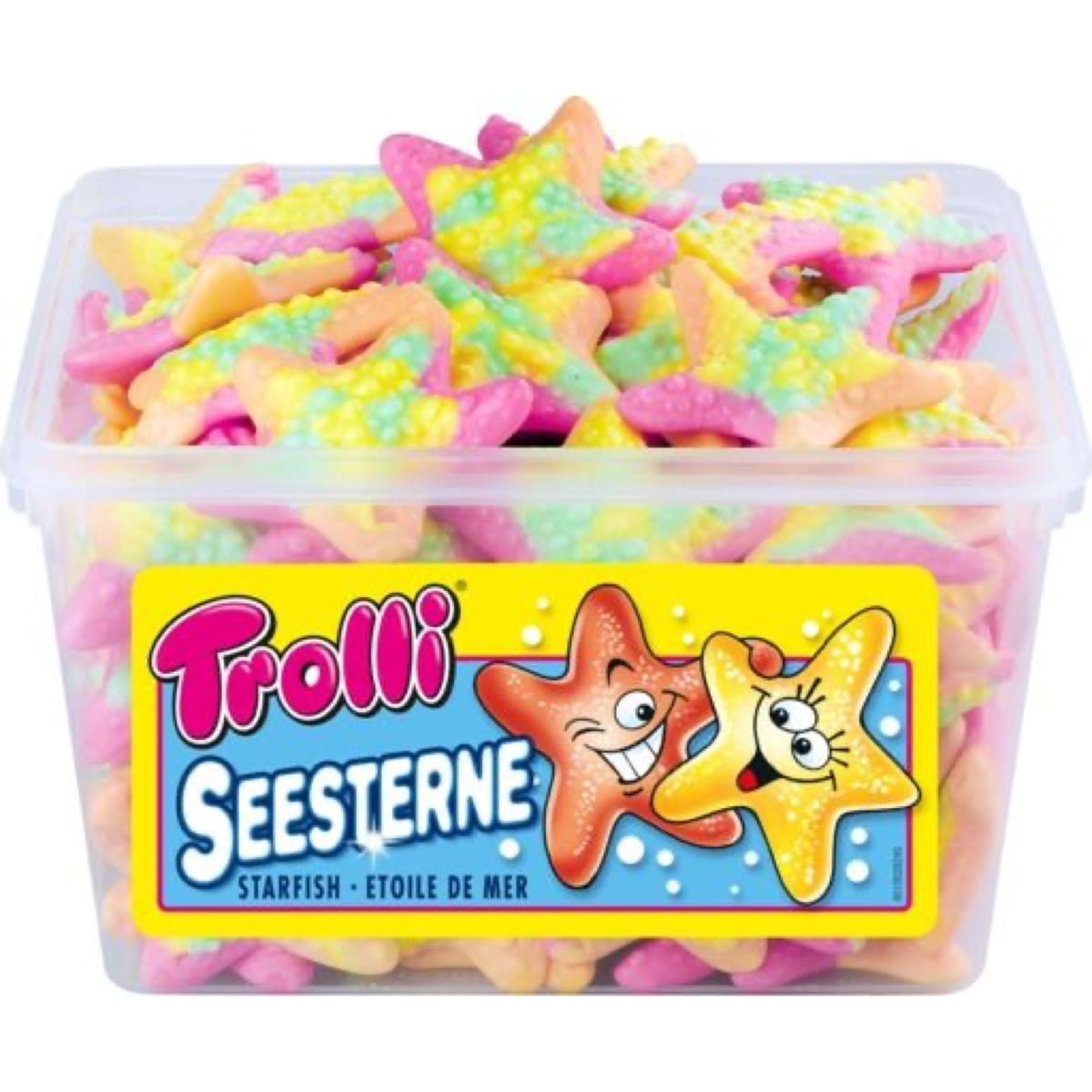 Trolli Etoile de Mer - 75 pcs