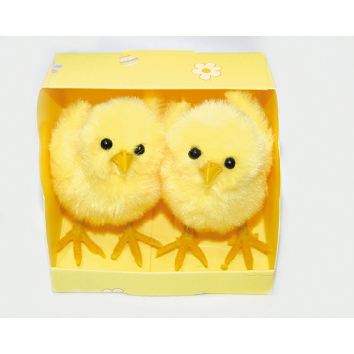 Lot de 2 adorables poussins