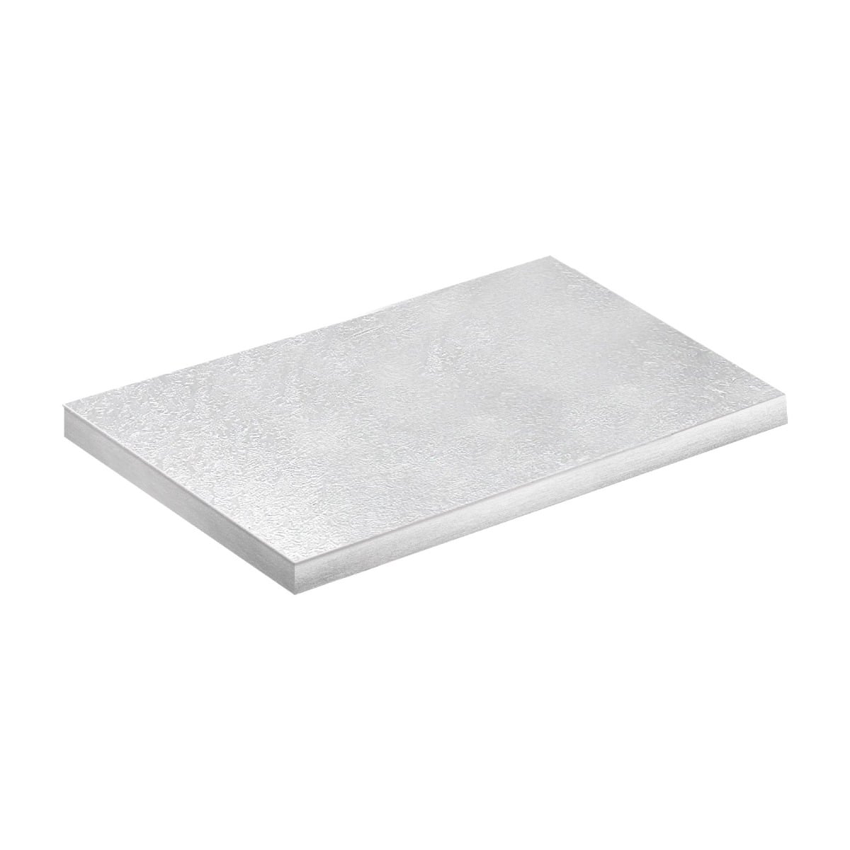 Plateau rectangulaire - Argenté 30x40cm