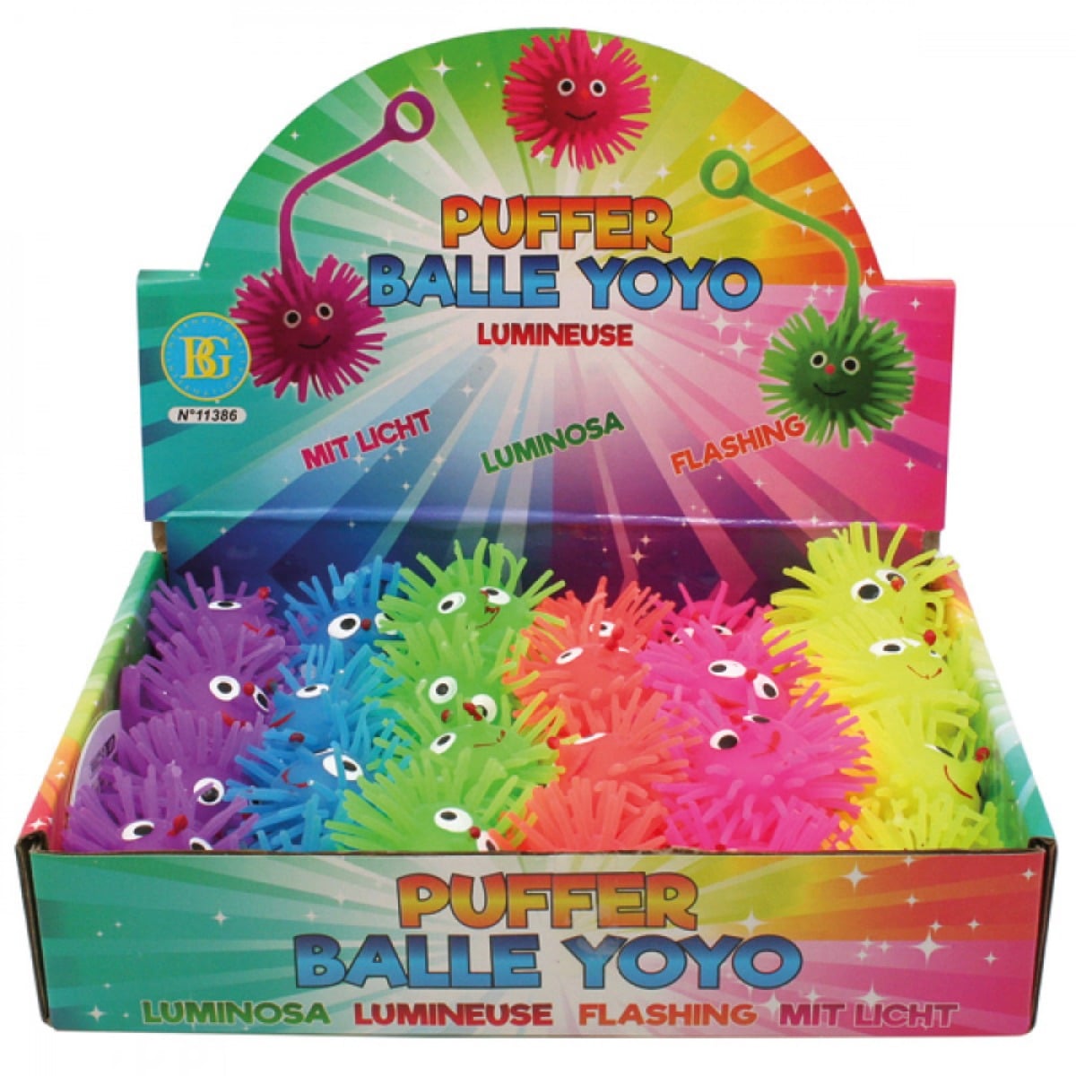 Balle Yoyo lumineuse