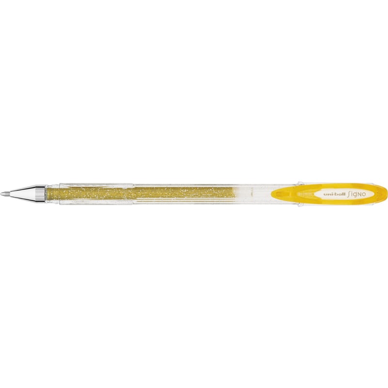 Stylo Gel - Or Pailleté