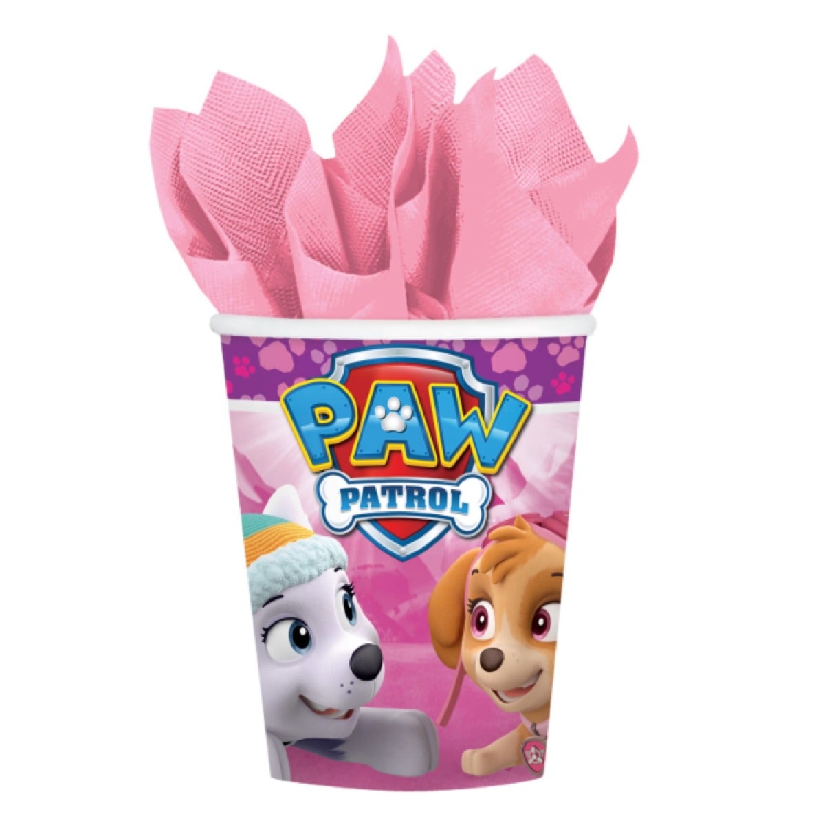 Gobelets - Pat Patrouille (8pcs)