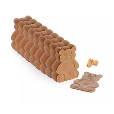 Moule à bûche Peluche (1100 ml)