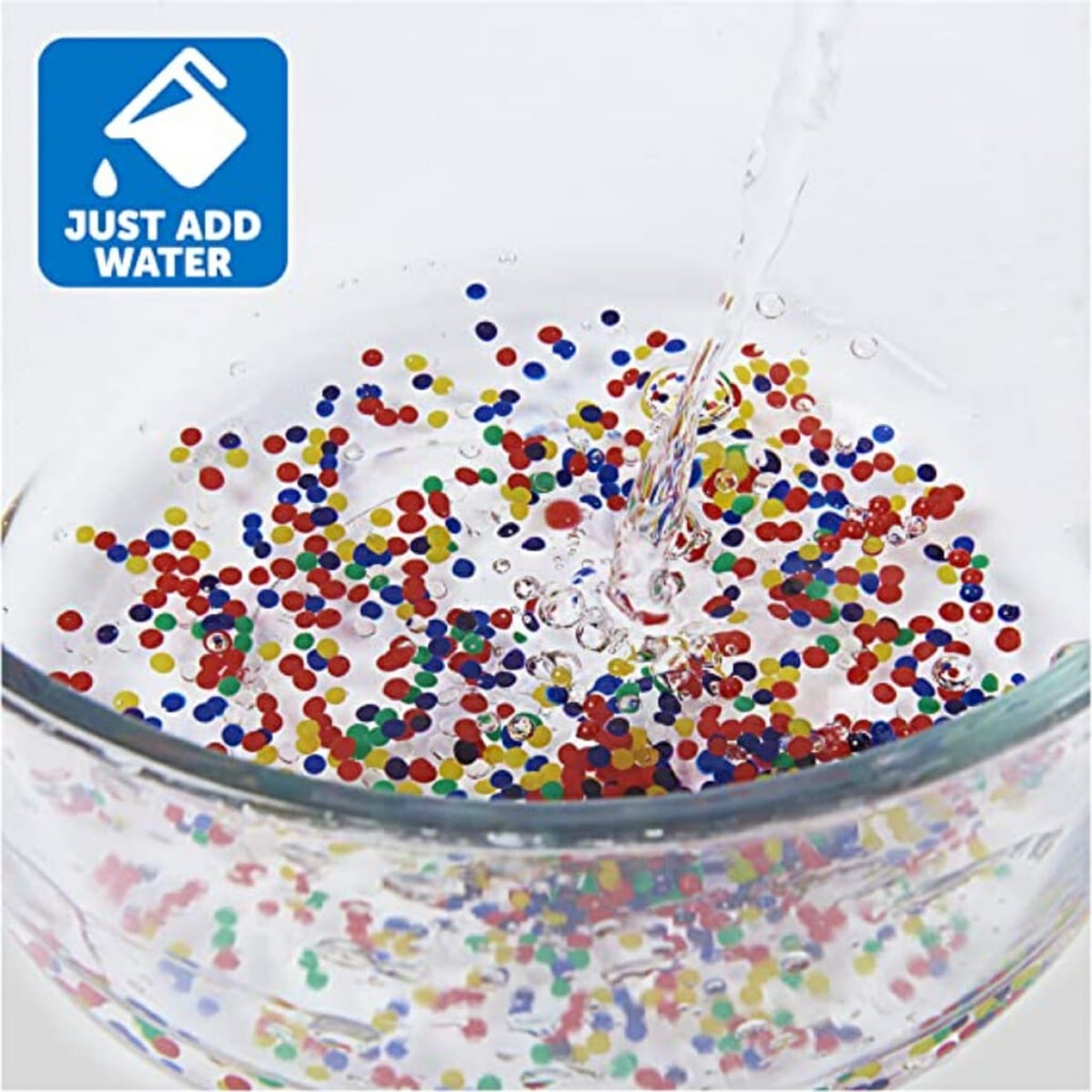 Orbeez multicolores (75'000pcs)