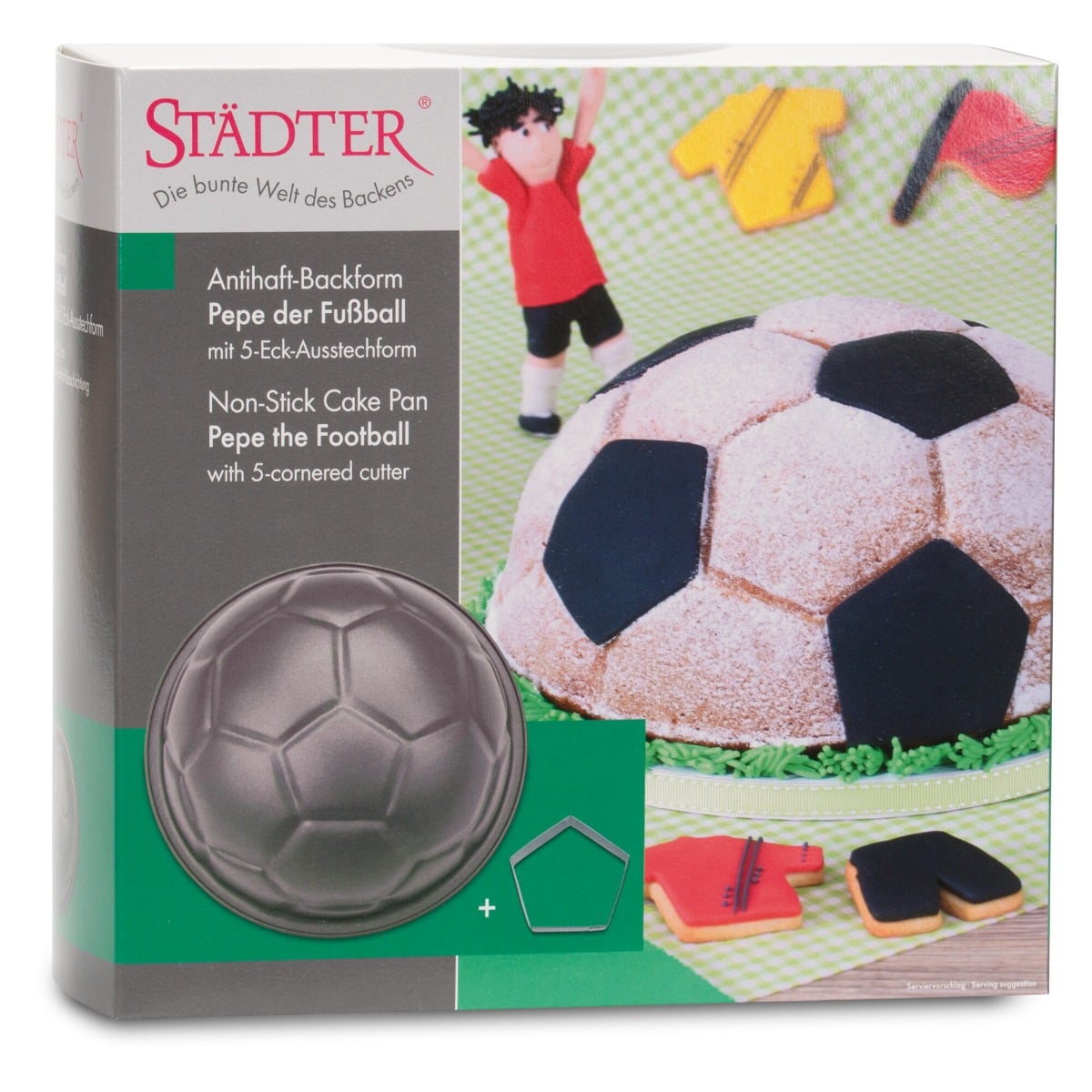 Moule - Ballon de foot