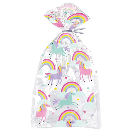 Sachets Cellophane Licornes (20pcs)