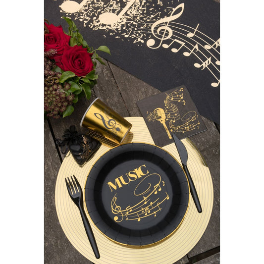 Gobelets - Musique (10pcs)