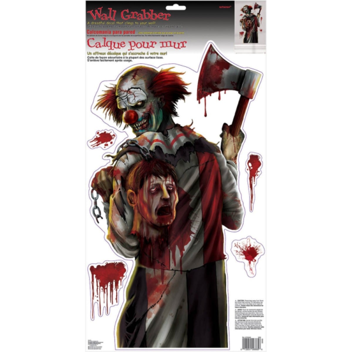Décoration murale - Creepy Carnevil