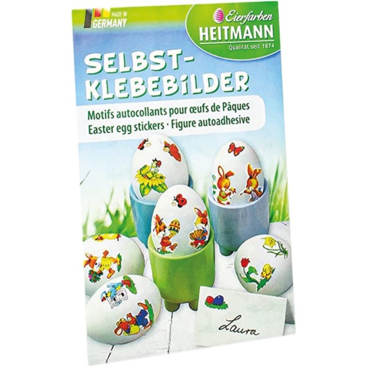 Autocollants pour oeufs de Pâques