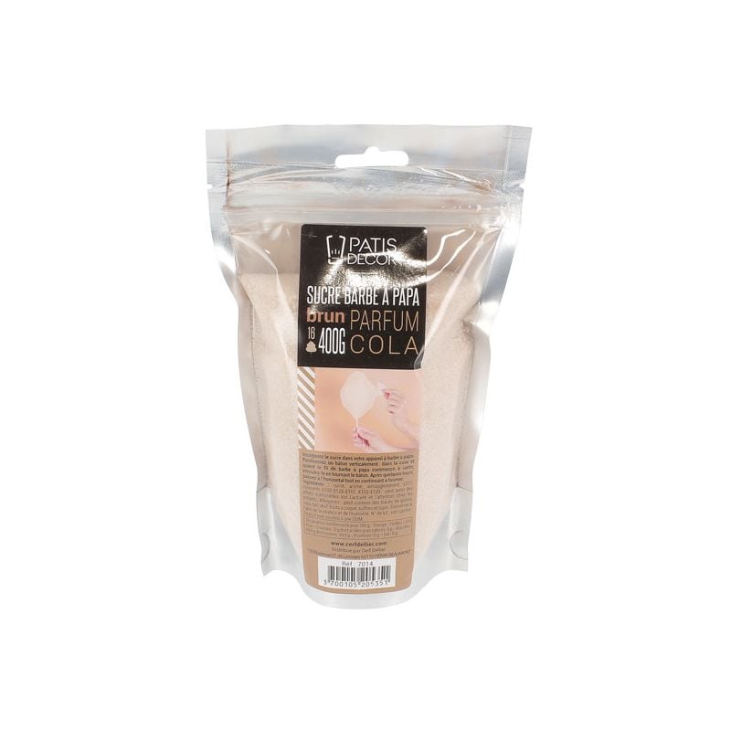 Préparation Barbe à Papa - Cola (400g)