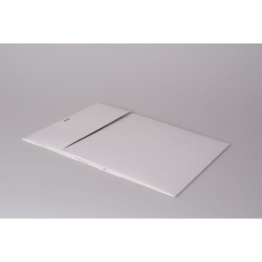 Boîte pour tourte blanche, L 32 x L 32 x H 12 cm