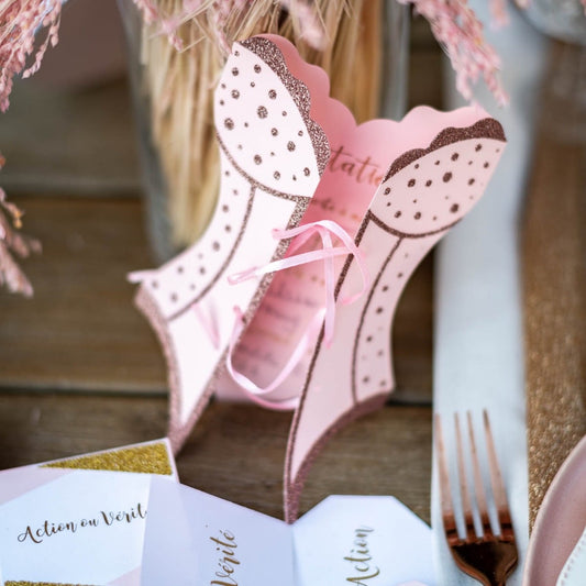Invitations EVJF Bustier