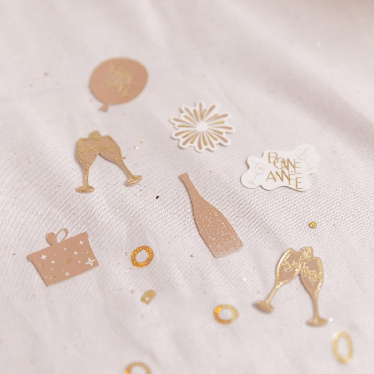 Confettis en papier - Bubbles Party