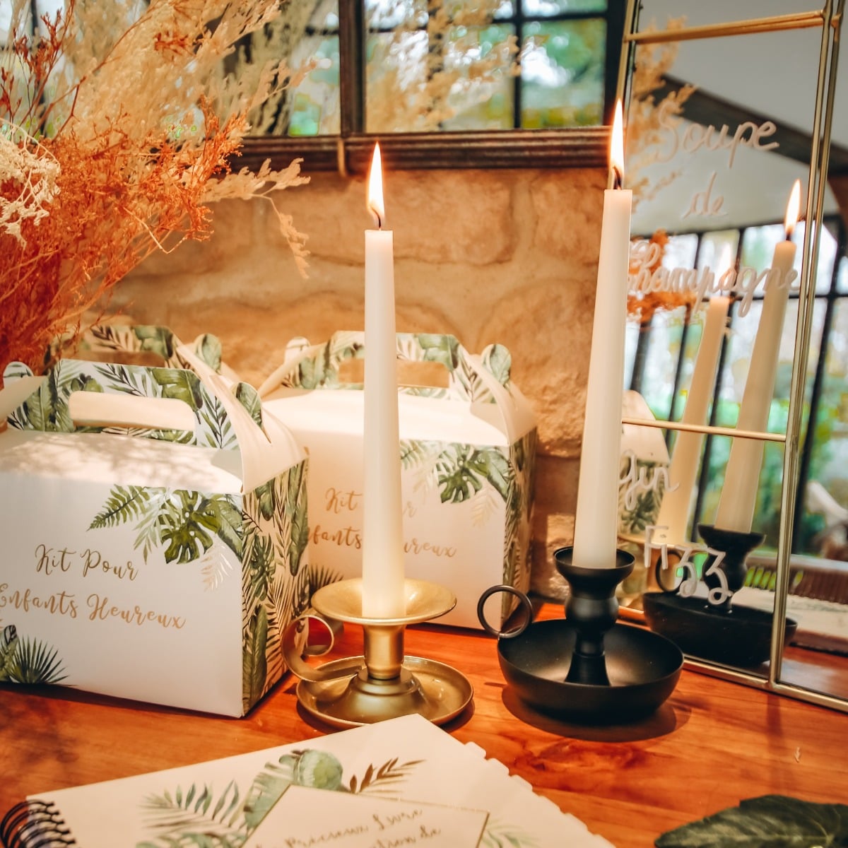 Livre - Mon mariage - Tropical