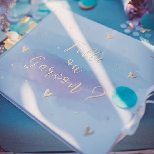 Livre d'or Fille ou Garçon?