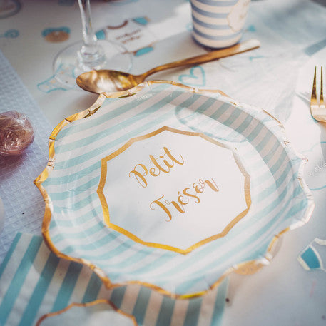Assiettes Petit Trésor (8pcs)
