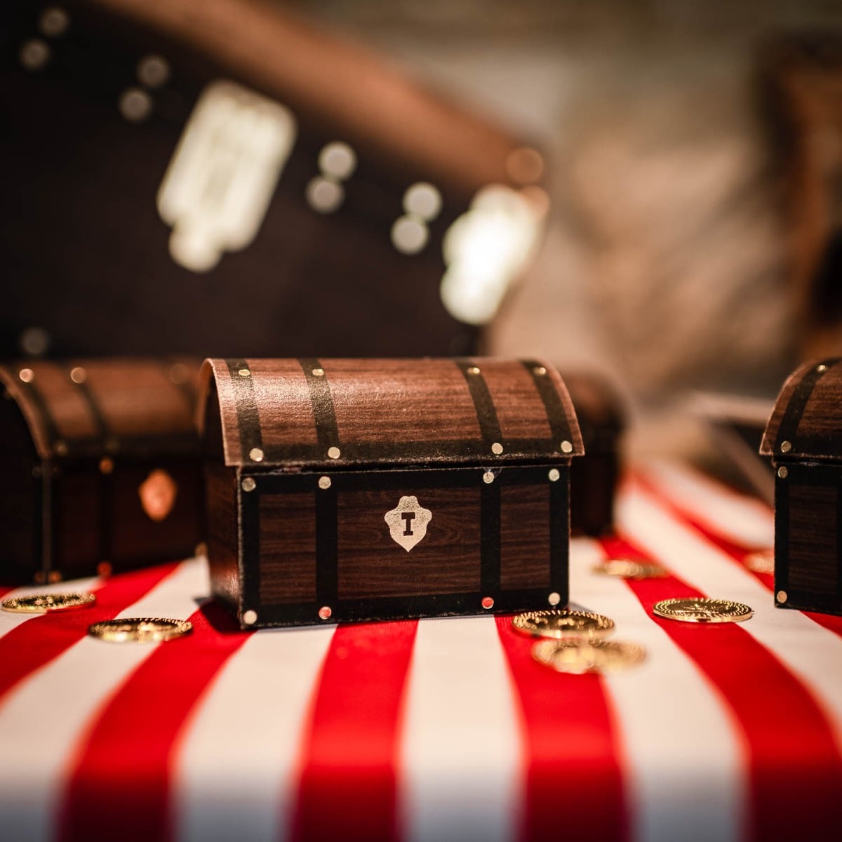 Mini Coffres aux trésors (8pcs)
