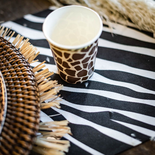 Chemin de table - Zebre (3m)