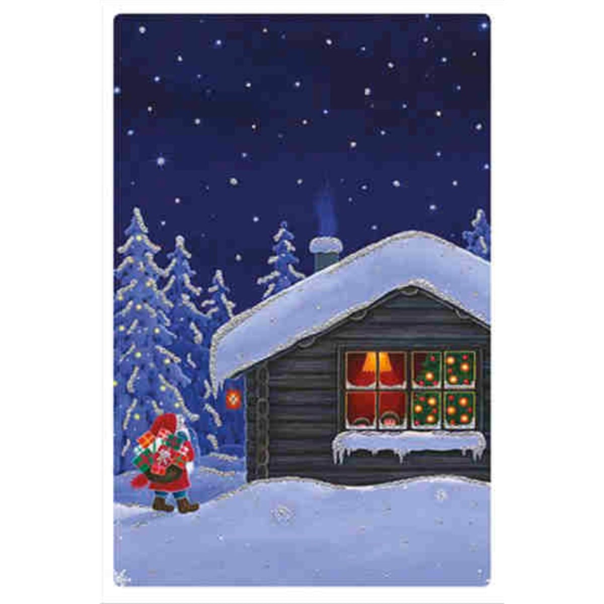 Carte de vœux - Noël
