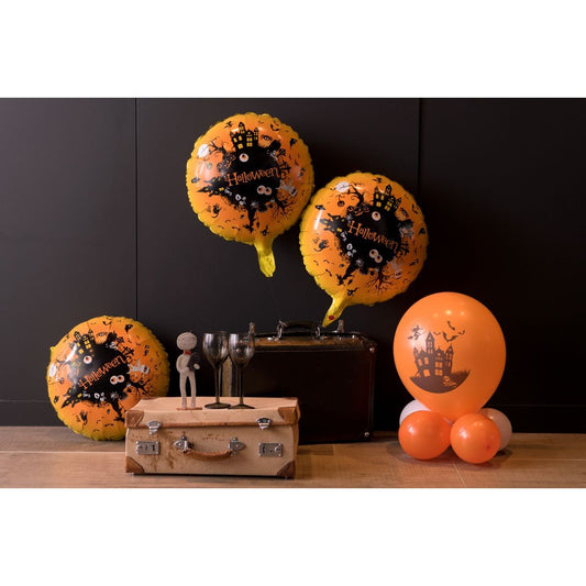 Ballon Alu - Maison Hantée (1pce)