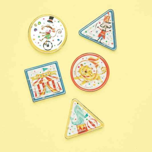 Labyrinthe (6pcs)