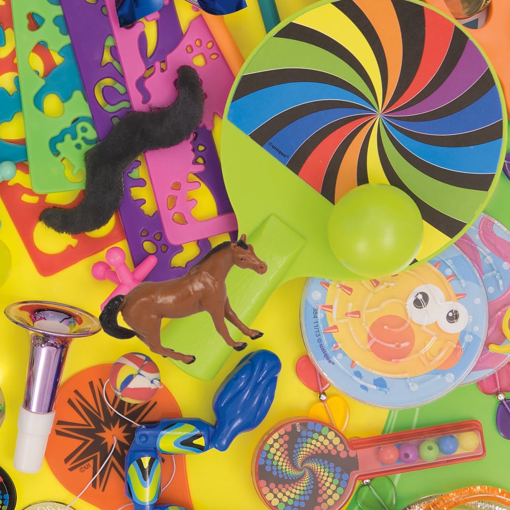 Chevaux en plastique (10pcs)