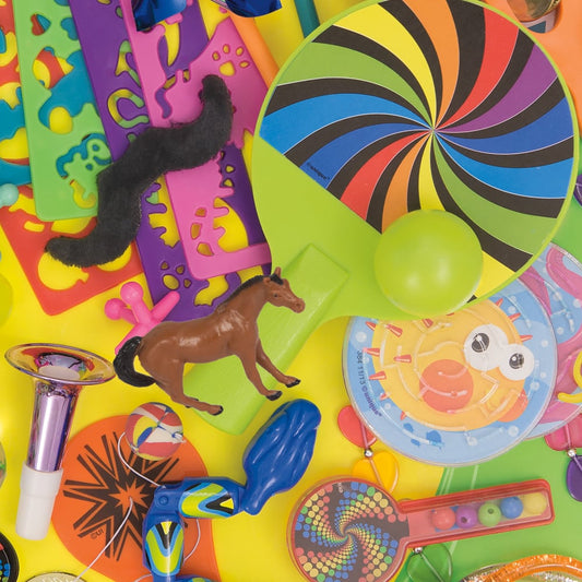 Chevaux en plastique (10pcs)